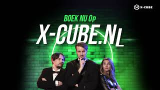 Trailer X-Cube Agent 8008 Experience 4K