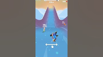 Turbo⛸️Stars🤩Rival💪Racing New skin🎮: Gameplay Walkthrough All Levels (!Android,ios) #short #shorts