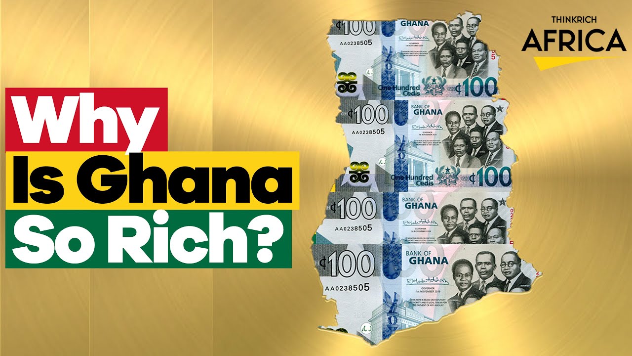 Why Is Ghana So Rich and Powerful In Africa? YouTube