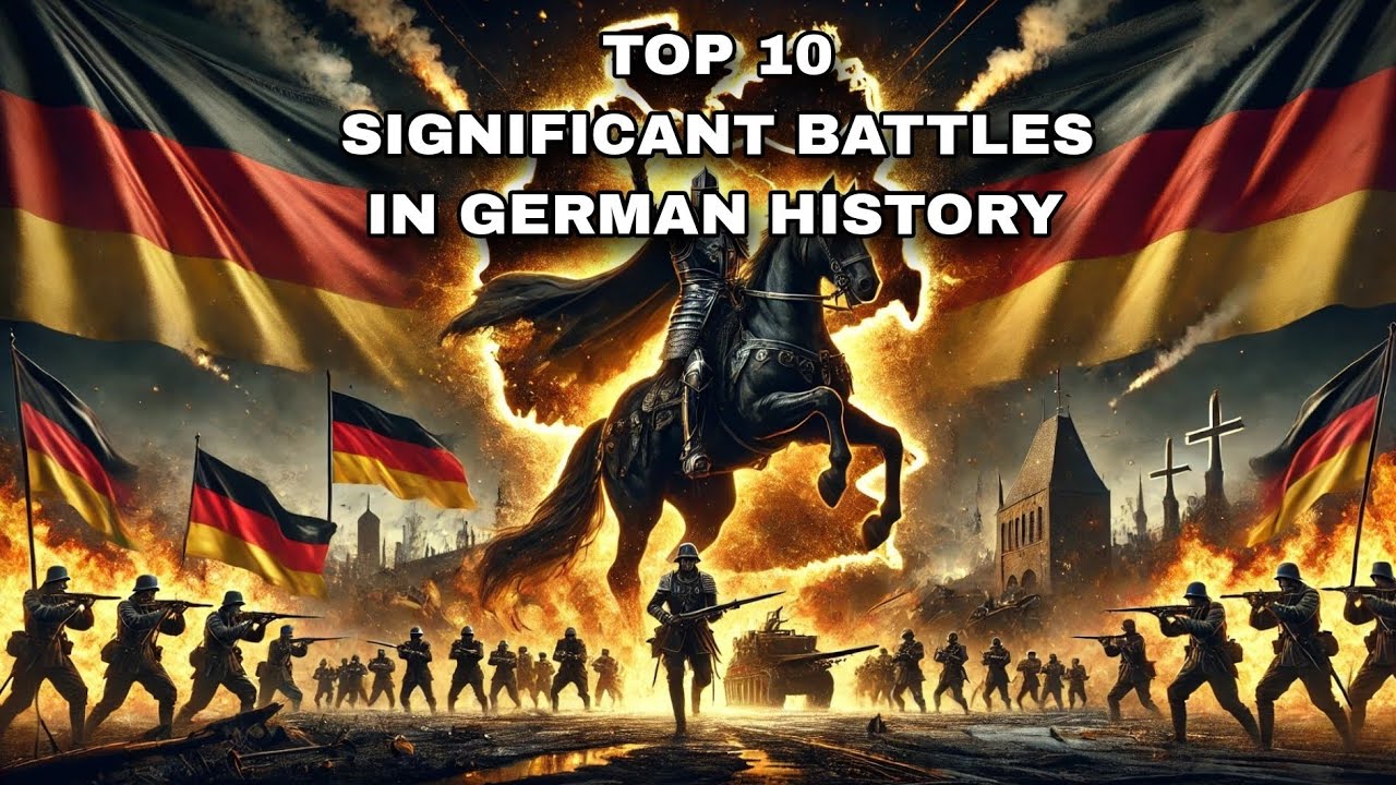 🤯Top 10 Most Significant Battles in German History | Epic Historical ...