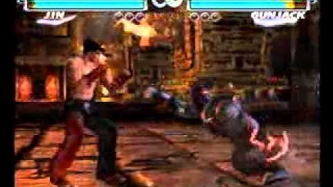 TTT: Devil Jin Combo Arts Act 1