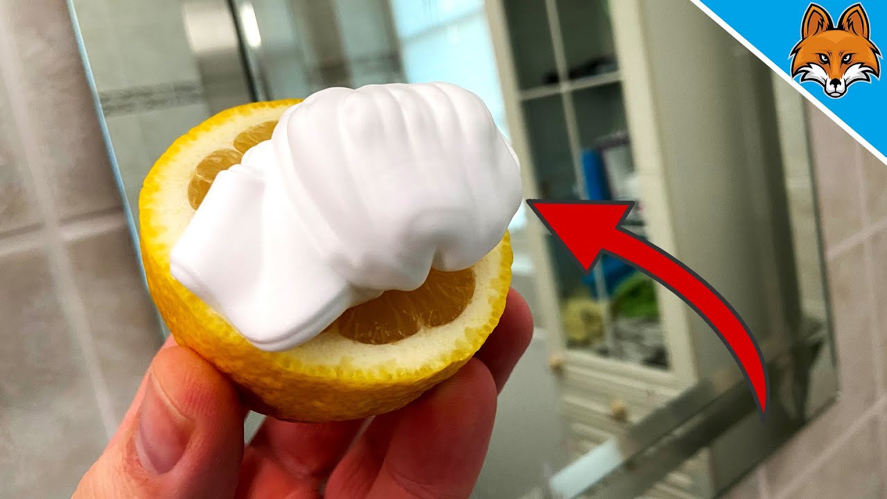 Strofina QUESTO sul tuo specchio e FATTI STUPIRE💥(TRUCCO geniale)🤯