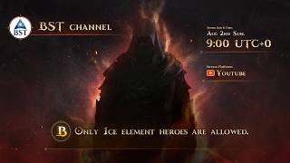 🔴 LIVE : Dragonheir Magic Chess Godslayer Showdown Day 6 [Ice Heroes Only]