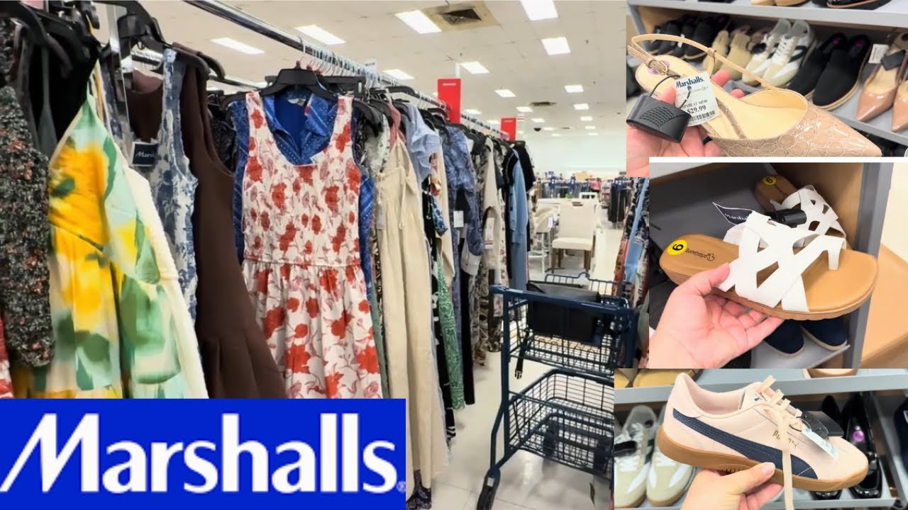 MARSHALLS VESTIDOS ZAPATOS ZANDALIAS TACONES Y MÁS SHOP WITH ME 