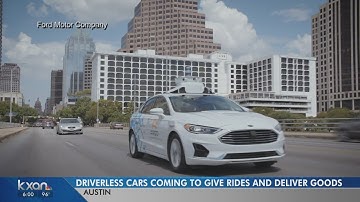 Ford self-driving cars coming to Austin streets by the end of the year