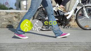 Urban MULTI, pedestrian & bicycle counter for urban environments