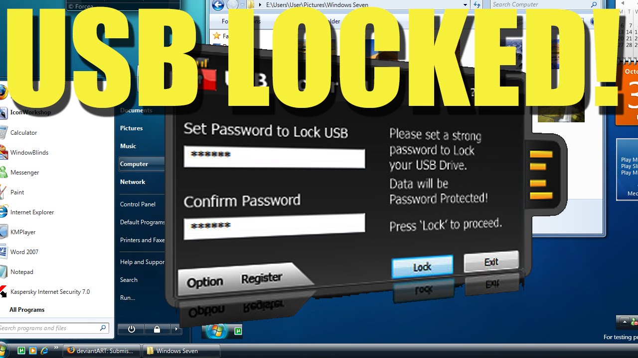 lock usb drive with password lock usb drive with password