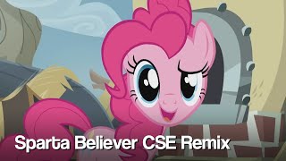 Pinkie Pie - Except it does! - (Sparta Believer CSE Remix)