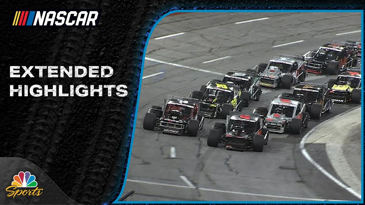 Whelen Modified Tour EXTENDED HIGHLIGHTS: Brushy Mt. Power Sports 150 | 9/30/23 | Motorsports on NBC