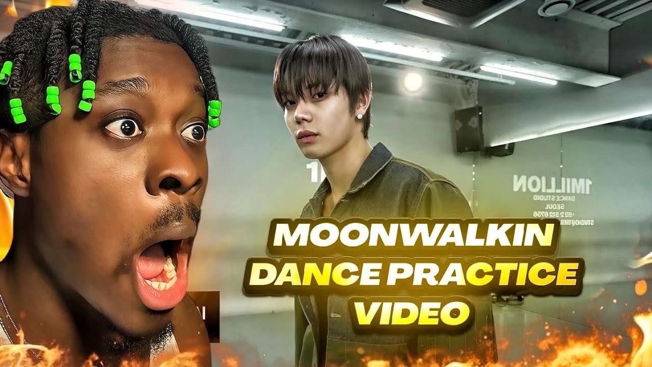 LNGSHOT - Видео с репетиции танца [Moonwalkin’] (версия с движением) и (версия с исправлениями) Р...