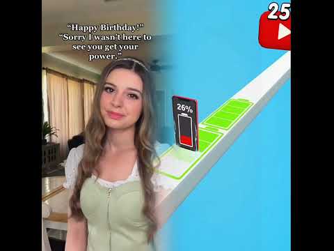 On Your 18th Birthday You Receive A Special Abilit