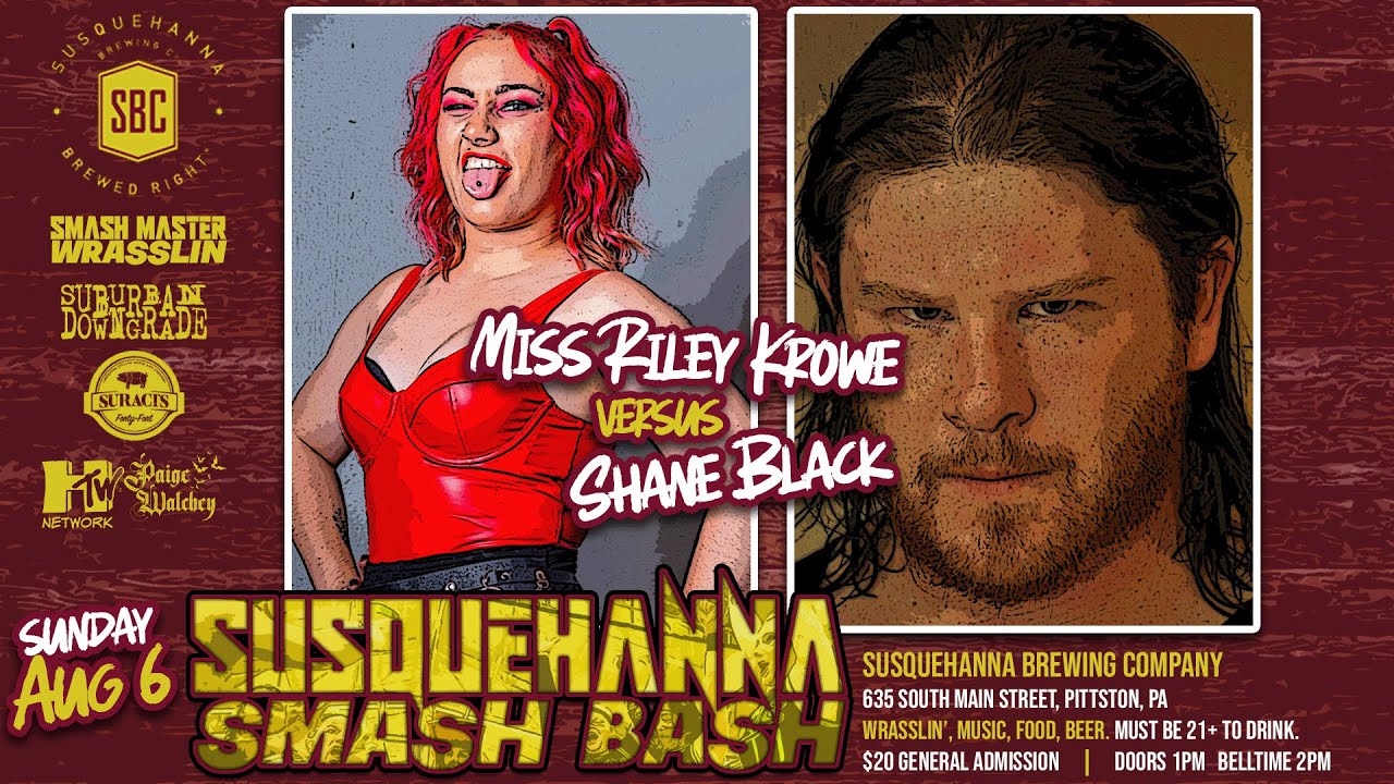 SM11: Riley Krowe v Shane Black (570 Fan Cam)