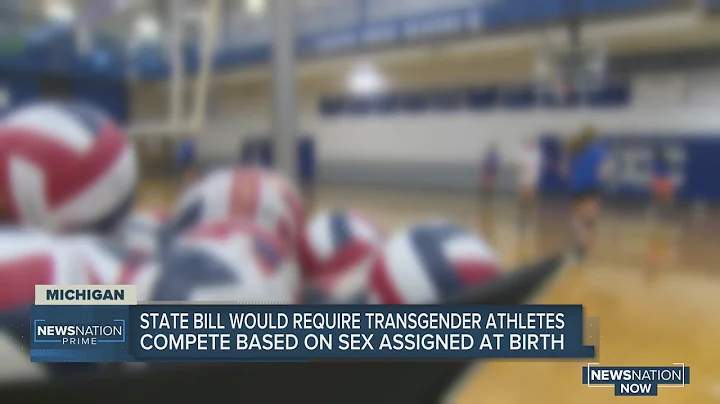 Michigan bill would ban transgender athletes from teams matching gender identity