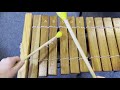 Grade 5 marimba piece: Dance Monkey