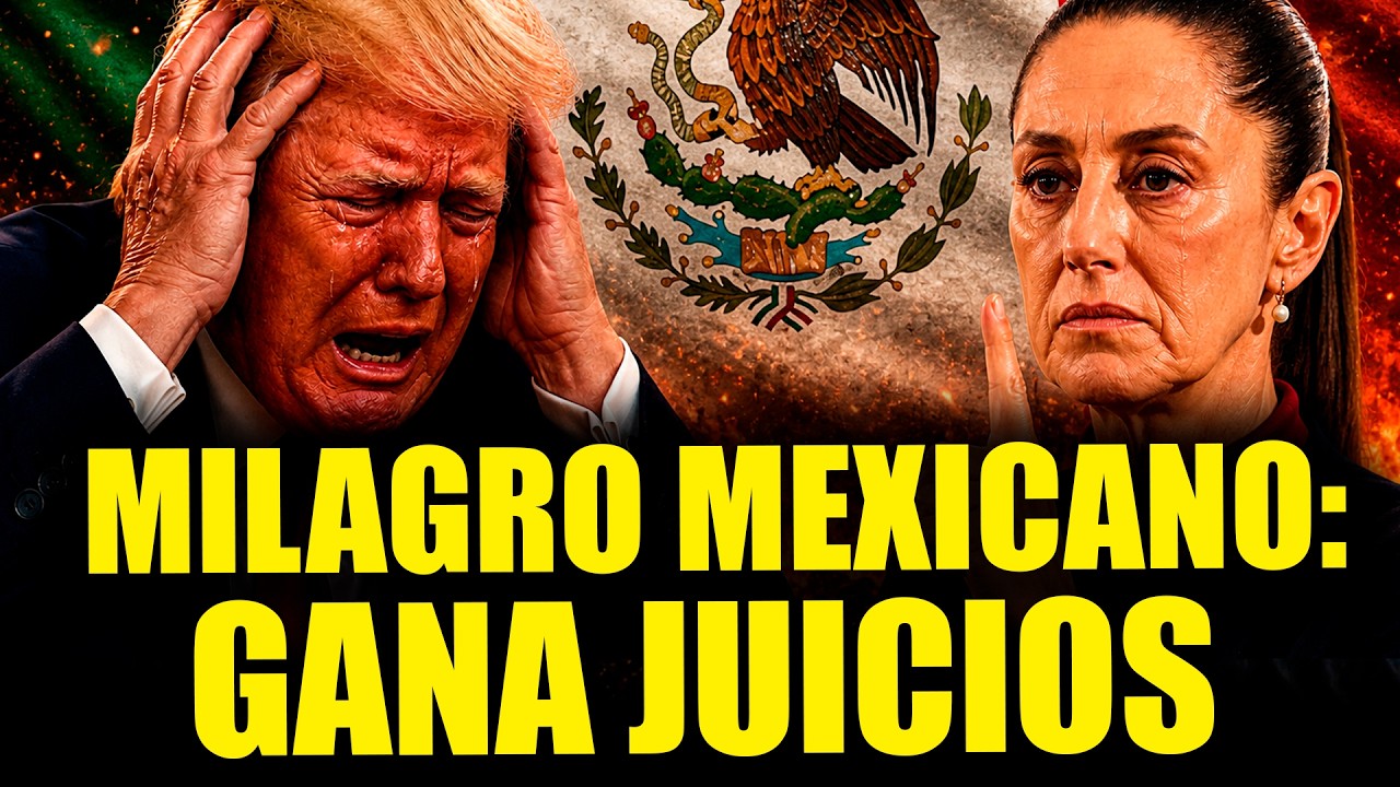 México le gana juicios a EE.UU.