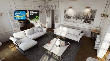 UE4 Unreal Paris Cinematic Demo -  i7 3770 - GTX 1060