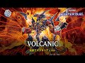 Volcanic  volcanic emperor  blazing arena   ranked gameplay yugioh master duel