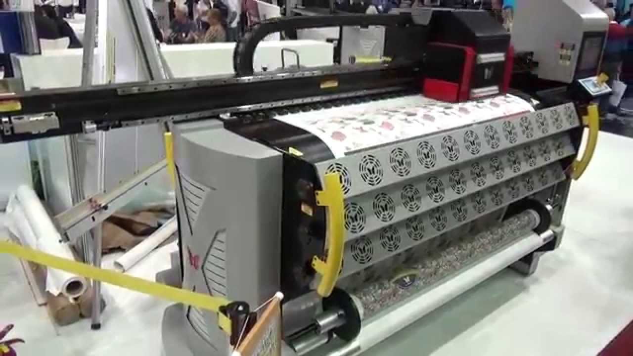 Impressora Digital Ampla New Targa XT AQUATEX 1816 Feira SIGN2015