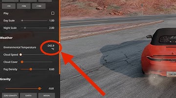 BeamNG.drive how to change Environmental Temperature / Outside Temperature | 2024