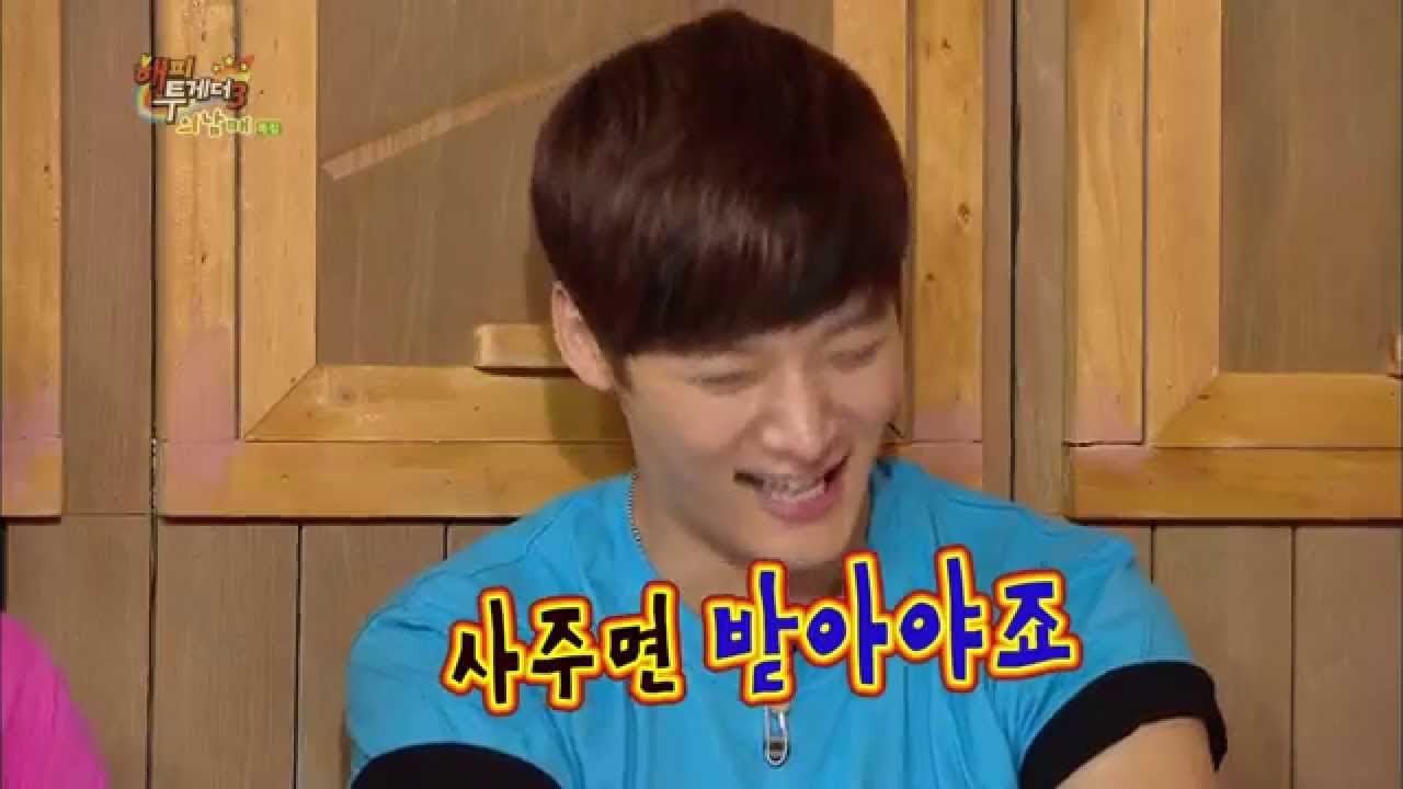 [HIT] 해피투게더-최진혁 고백 “박경림에 차 사줄 것”.20140904