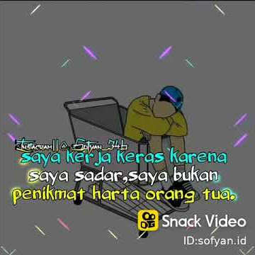 Cocok buat status WA snack video virall