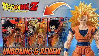 UNBOXING the NEW Dragon Ball Evolve Figures!!