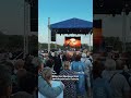 Вячеслав Малежик спел на набережной в Гомеле