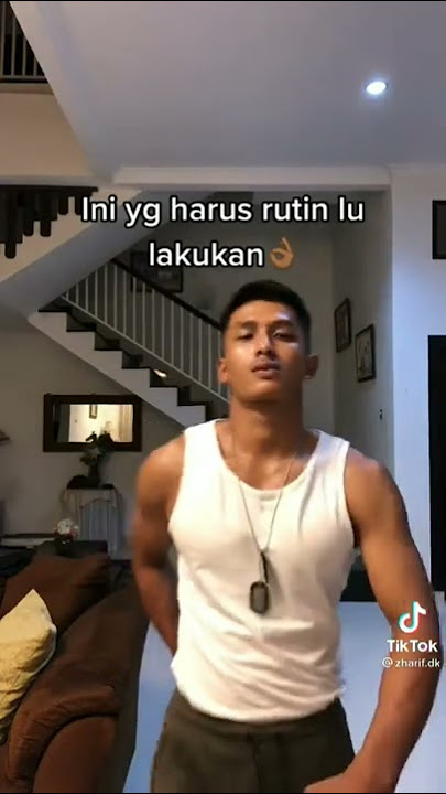 pengen badan lo bagus?