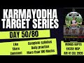 Day 50180 karmayodha target series  working peep must follow  cgl2024 ssccgl cgl