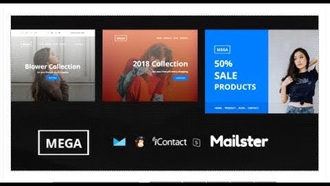 Mega - 35+ Modules + Online Access + Mailster + MailChimp | Themeforest Templates