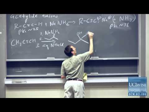 Organic Chemistry 51C. Lecture 03. Reactions of Organometallic Reagents. (Nowick)