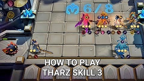 AUTO-SURRENDER WITH THIS META SYNERGY COMBO MAGIC CHESS | THARZ SKILL 3 BEST COMMANDER