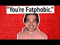 Body positive tiktok is insane fatphobia reaction