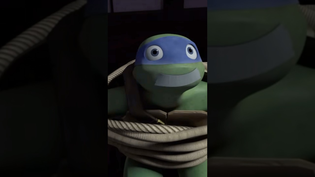 NINJA TALE (2004) - “Leo and Chalice’s Argument” (From Shark Tale)