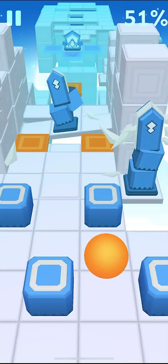 Rolling Sky - Castle in the Sky Level 9 - ⭐️⭐️⭐️⭐️⭐️