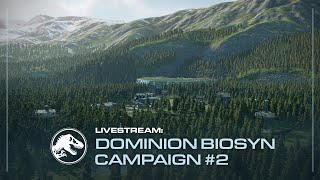 Jurassic World Evolution 2 | Dominion BioSyn Expansion | Campaign Let&#39;s Play #2