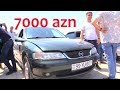 Maşın Bazarı-Canlı Satış 7.000 manatlıq Opel Bazarda Niyə Qaldı?