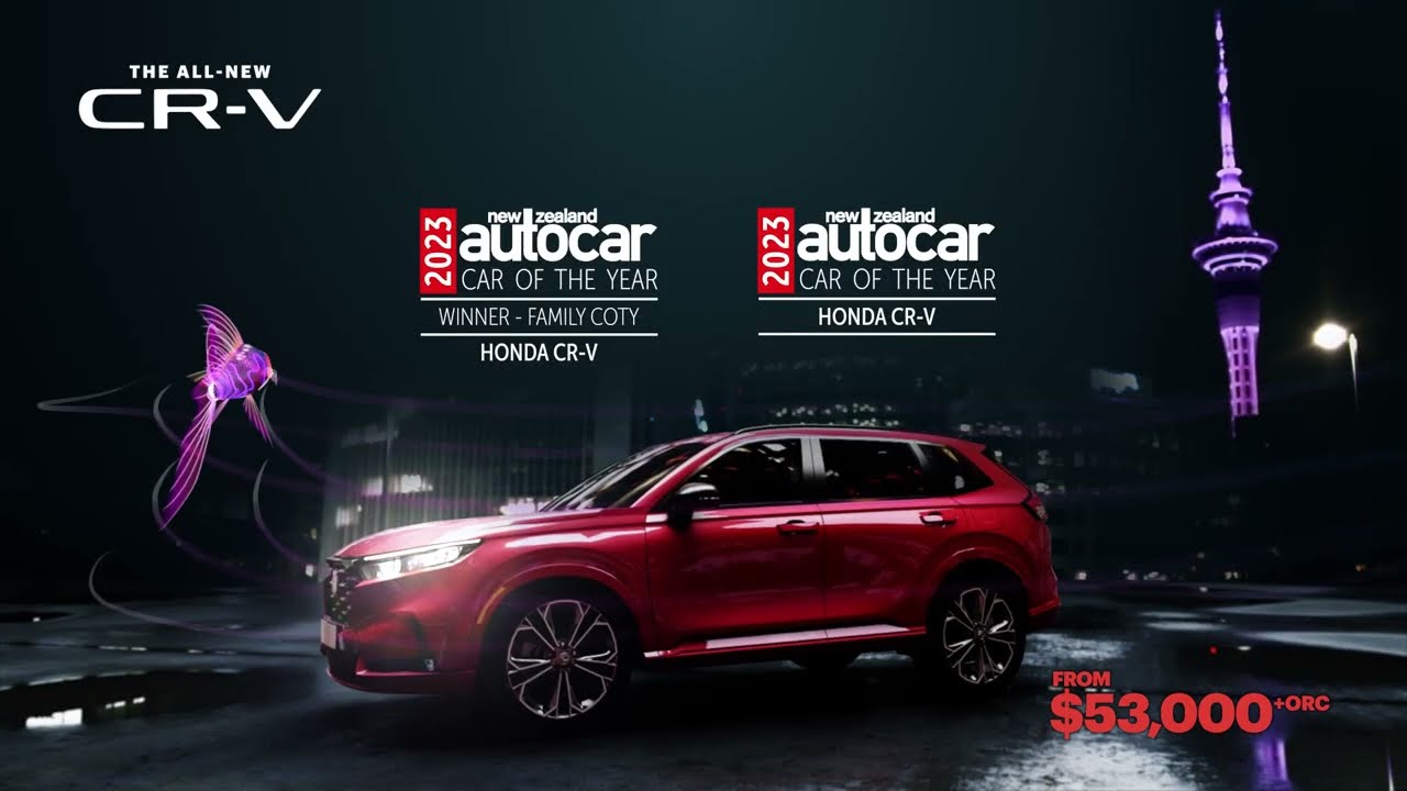 The all-new Honda CR-V I Dream BIGGER I Honda New Zealand
