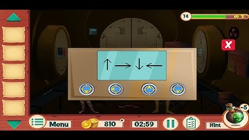 EXTREME ESCAPE LEVEL 74 WALKTHROUGH