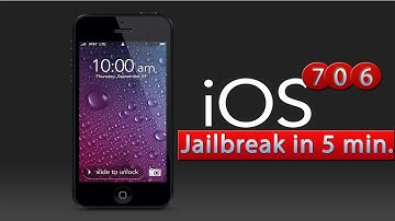 How to Jailbreak iOS 7.0.6 2014  in 5 minutes ( iPhone, iPod, iPad )