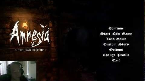 Amnesia part 4 - Monster hide and seek.