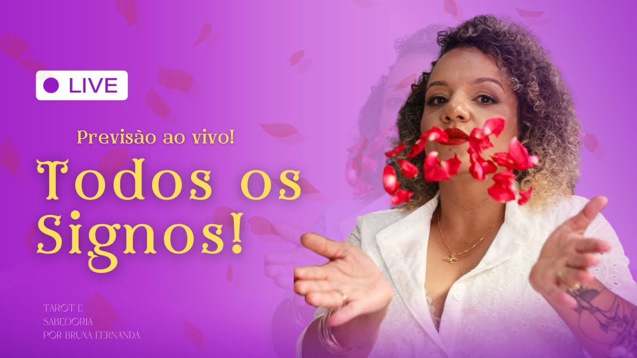 PREVISÃO TAROT PARA TODOS OS SIGNOS 🌹 - YouTube