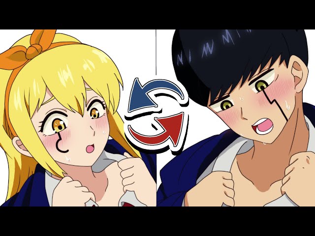マッシュル】レモン＆マッシュ「「私たち入れ替わってる
