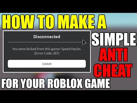 Make a strong anticheat for your roblox game by Qualityseal