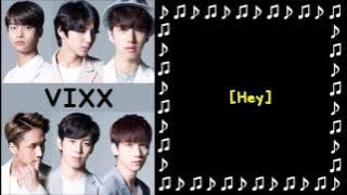 VIXX (빅스) - The King (Moorim School Ost Part 2) [Color Coded English Romanization Hangul Subs]