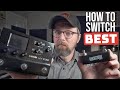 Line 6 HX Stomp - Set Up and Tricks for Using Switches and Aux Switches