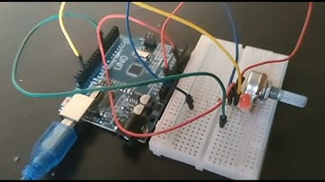 Cara Mengatur Kecerahan LED Potensiometer Mengunakan Arduino UNO