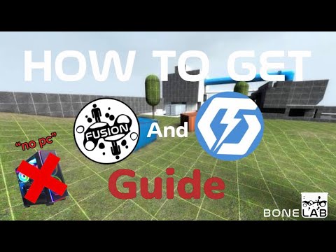 How to Mod BONELAB (Code Mods + Fusion MultiPlayer Guide) | *No PC Needed*
