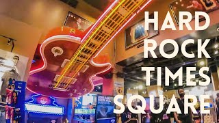 Hard Rock Cafe - Times Square