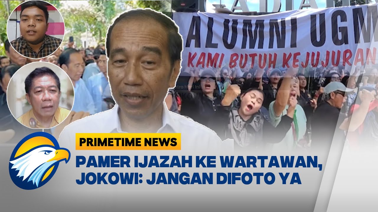 [Full] Dialog - Jokowi Akhirnya Melawan! Bakal Gugat Penuduh Ijazah Palsu